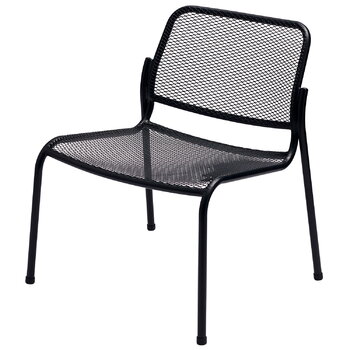 Skagerak Mira lounge chair, anthracite black