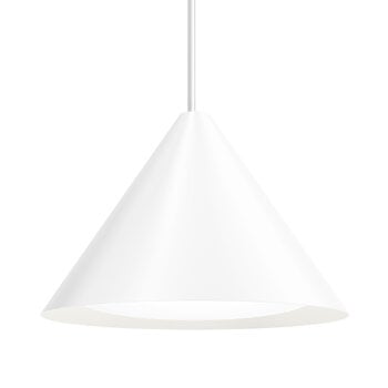 Louis Poulsen Keglen 400 pendant, white