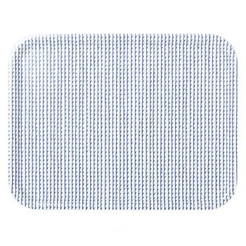 Artek Rivi tray, 43 x 33 cm, white - blue