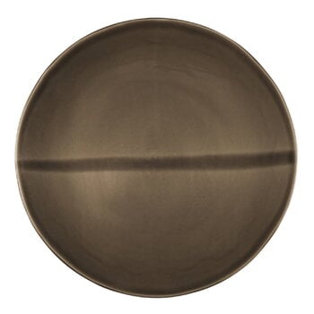 Heirol Smooth plate, 28 cm, olive