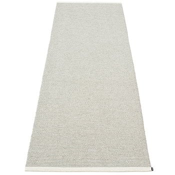 Pappelina Mono rug, 85 x 260 cm, fossil grey