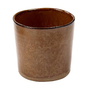 Serax Merci No 9 mug, ochre/brown