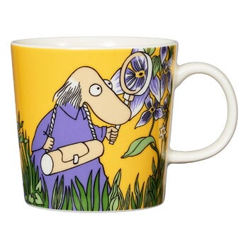 Arabia Moomin mug, Hemulen, yellow