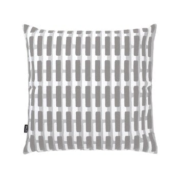 Artek Fodera per cuscino Siena, 40 x 40 cm, grigio - grigio chiaro