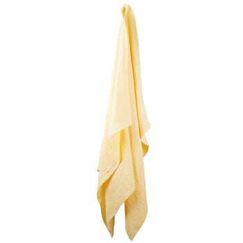 Frama Drap de bain Light Towel, jaune pâle