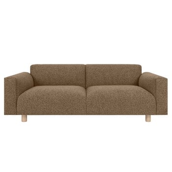 Hem Koti 2-seater sofa, brown boucle