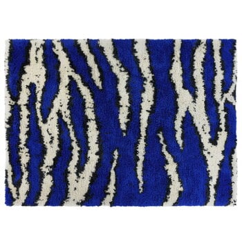 Hem Monster rug, 250 x 350 cm, ultramarine blue - off white