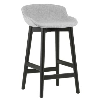 Normann Copenhagen Hyg bar stool, 65 cm, black oak - Synergy 16
