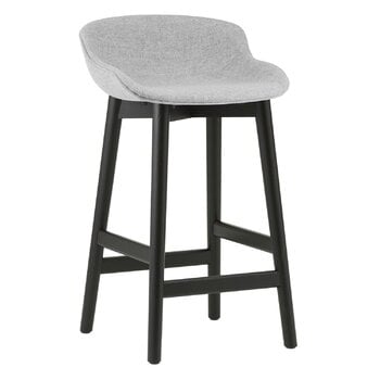 Normann Copenhagen Sgabello da bar Hyg, 65 cm, rovere nero - Synergy 16