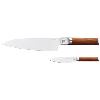 Kitchen knives, Norden knife set, Silver