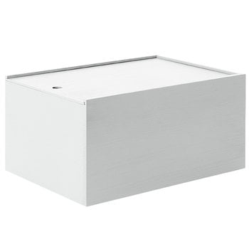 Lundia System 3 låda, grå