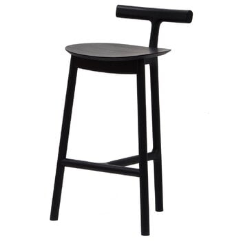 Mattiazzi MC7 Radice bar stool 65 cm, black
