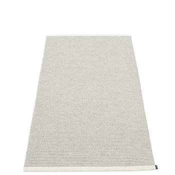 Pappelina Mono rug, 85 x 160 cm, fossil grey