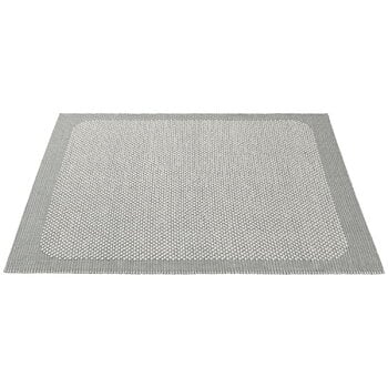 Tappeti in lana, Tappeto Pebble, grigio chiaro, Grigio