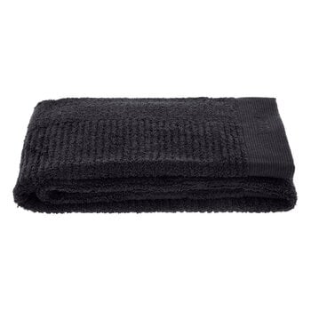 Zone Denmark Asciugamano da bagno Classic, 70 x 140 cm, nero, immagine prodotto
