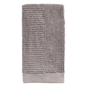 Zone Denmark Asciugamano Classic, 50 x 100 cm, grigio becco, immagine prodotto