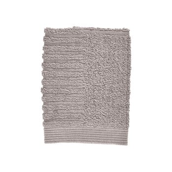 Zone Denmark Asciugamano viso Classic, 30 x 30 cm, grigio becco, immagine prodotto