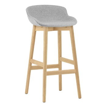 Normann Copenhagen Hyg bar stool, 75 cm, oak - Synergy 16