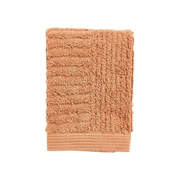 Zone Denmark Asciugamano viso Classic, 30 x 30 cm, mandarino, immagine prodotto