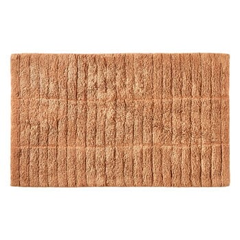 Zone Denmark Tiles kylpyhuoneen matto, 50 x 80 cm, mandarine, tuotekuva