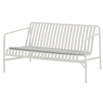 HAY Palissade seat cushion for lounge sofa, sky grey