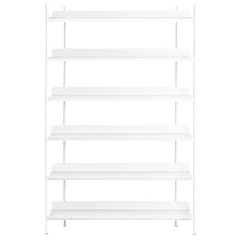 Muuto Compile shelf, Configuration 4, white
