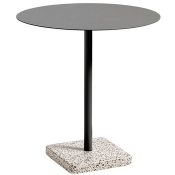 HAY Terrazzo pöytä, 70 cm, anthracite – harmaa