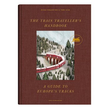 Cozy Publishing The Train Traveller's Handbook – A Guide to Europe's Tracks, immagine prodotto