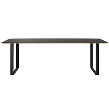 Muuto 70/70 table, 225 x 90 cm, black