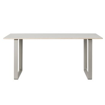 Muuto Table 70/70, 170 x 85 cm, linoléum/laminé