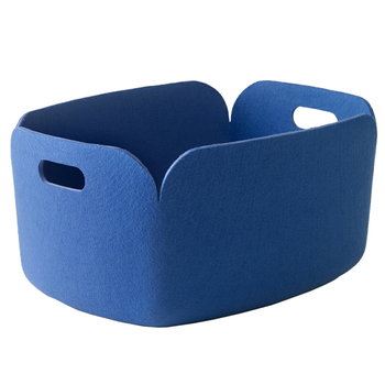 Muuto Restore säilytyskori, sininen, tuotekuva