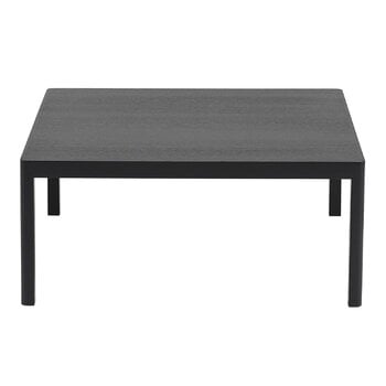 Muuto Workshop coffee table, 86 x 86 cm, black