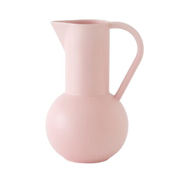 Raawii Strøm pitcher, coral blush