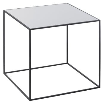 Coffee tables, Twin 42 table black, grey/black stained ash, Gray