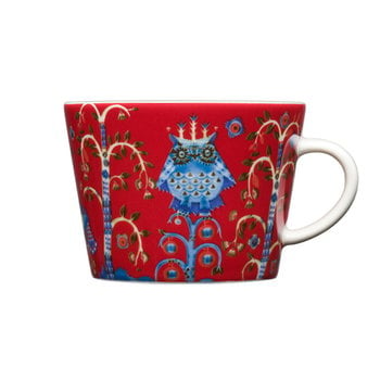 Iittala Tasse à cappuccino Taika 2 dl, rouge