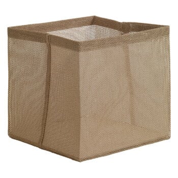 Woodnotes Box Zone container, 30 x 30 cm, natural