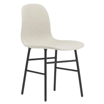 Normann Copenhagen Form chair, black steel - Main Line Flax 20