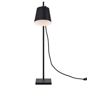 Lampes de bureau, Lampe de table Steel Lab Light, noir, Noir