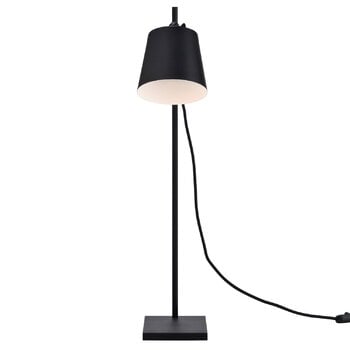 Karakter Steel Lab Light table lamp, black