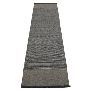 Plastic rugs, Edit rug, 70 x 300 cm, black, Black