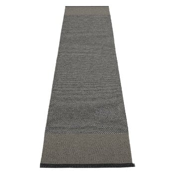 Pappelina Edit rug, 70 x 300 cm, black