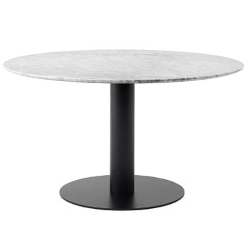 &Tradition Table In Between SK20, noir - marbre blanc