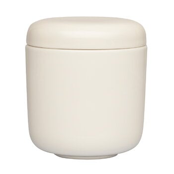 Iittala Essence jar with a lid 26 cl, white