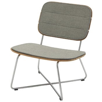 Skagerak Lilium lounge chair cushion, ash grey