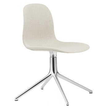 Normann Copenhagen Form Swivel 4L tuoli, alumiini - Main Line Flax 20