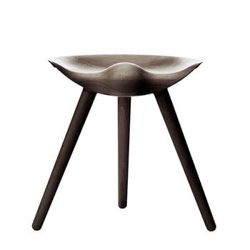 Audo Copenhagen ML42 stool, 48 cm, brown oiled oak