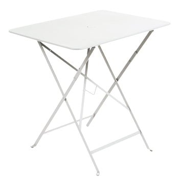 Fermob Bistro pöytä, 77 x 57 cm, cotton white
