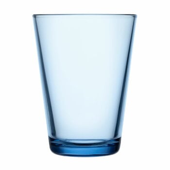 Iittala Kartio Trinkglas, 40 cl, 2 Stück, aquamarin