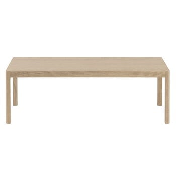 Muuto Workshop coffee table, 120 x 43 cm, oak