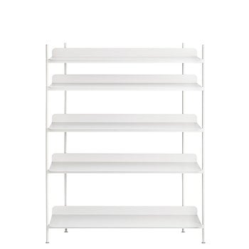 Muuto Compile shelf, Configuration 3, white